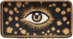 Δίσκος Les Ottomans Eye Hand-Painted Tray Black