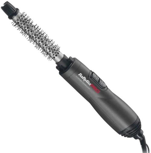 BaByliss BAB2675TTE hair styling tool Hot air brush Warm Black, Stainless steel 700 W 2.7 m