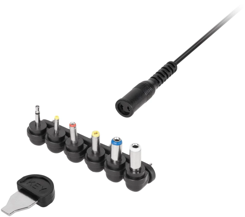 Ρυθμιζόμενο Universal Τροφοδοτικό 9-24V 1000mA 24W με σετ βυσμάτων DM PRO