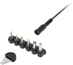 Ρυθμιζόμενο Universal Τροφοδοτικό 9-24V 1000mA 24W με σετ βυσμάτων DM PRO