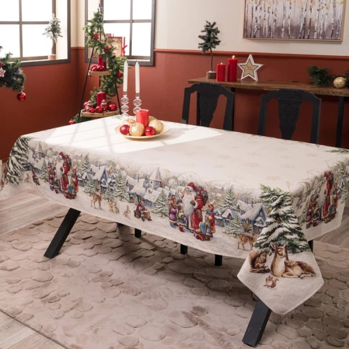 Τραπεζομάντηλο Emden Teoran 140x140cm