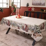 Τραπεζομάντηλο Emden Teoran 140x140cm
