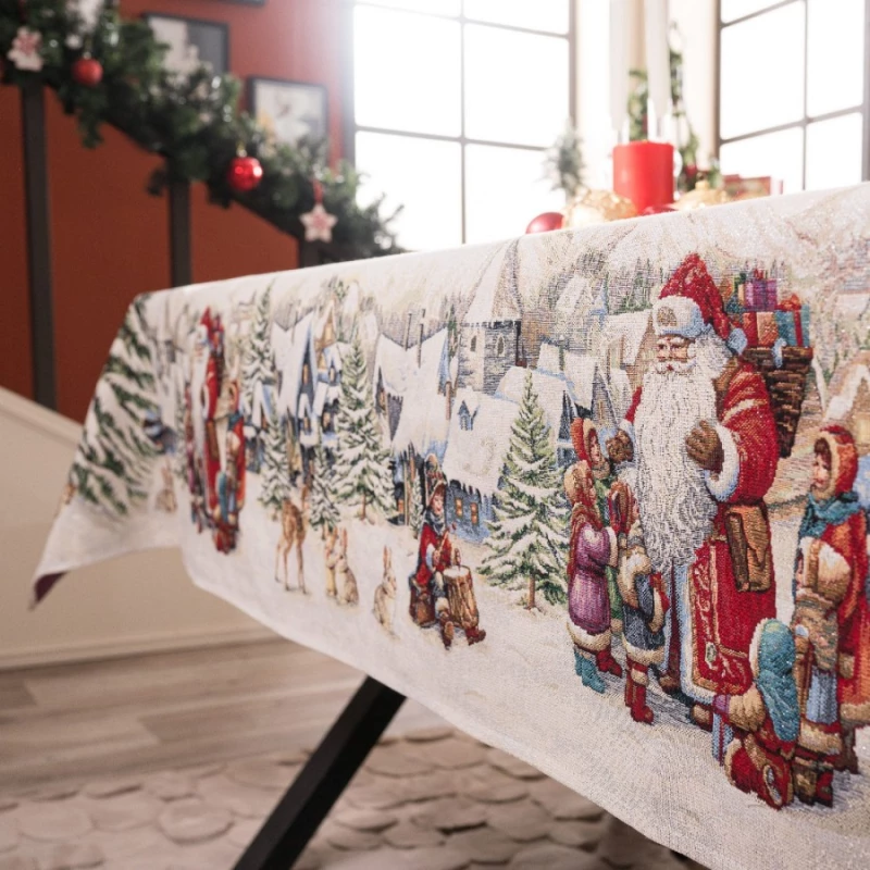 Τραπεζομάντηλο Emden Teoran 140x140cm