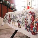 Τραπεζομάντηλο Emden Teoran 140x140cm