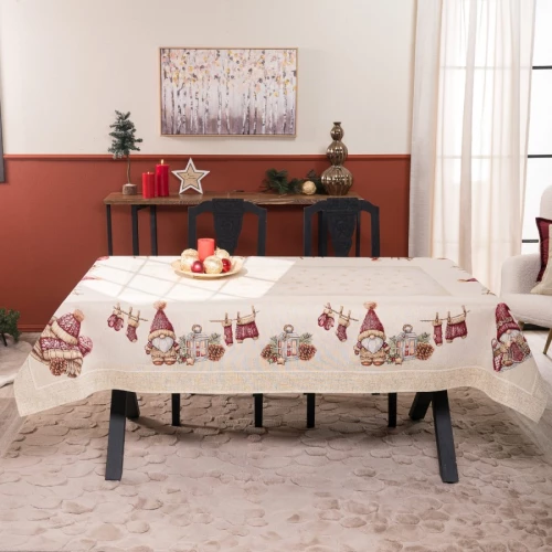 Τραπεζομάντηλο Velbert Teoran 140x180cm