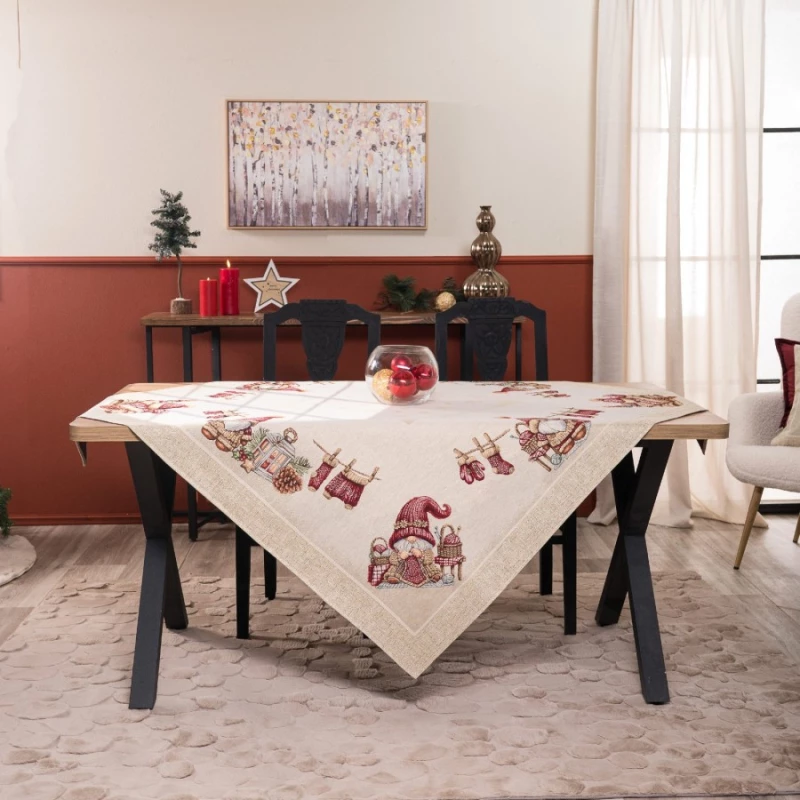Τραπεζομάντηλο Velbert Teoran 140x180cm