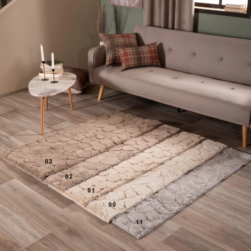 Χαλί Alley 01 Ροτόντα Teoran Ροτόντα Φ160 cm