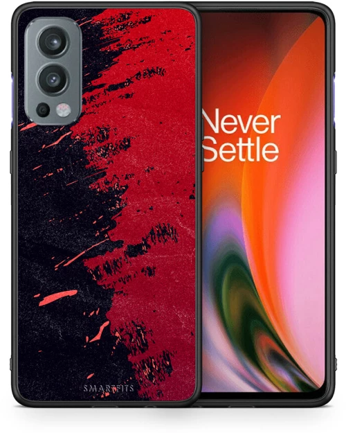Red Paint - OnePlus Nord 2 5G case