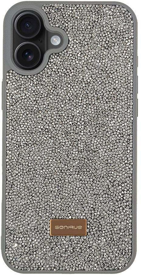 Θήκη Lux Diamond Sonique Apple iPhone 17 Ασημί