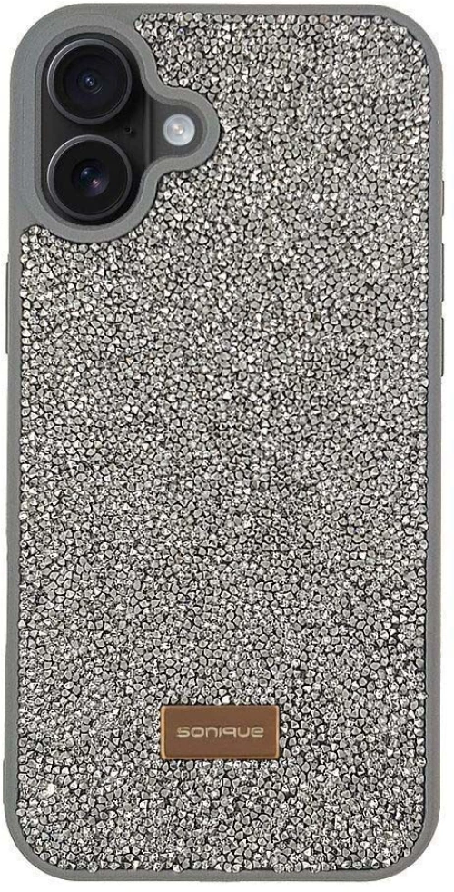 Θήκη Lux Diamond Sonique Apple iPhone 17 Ασημί