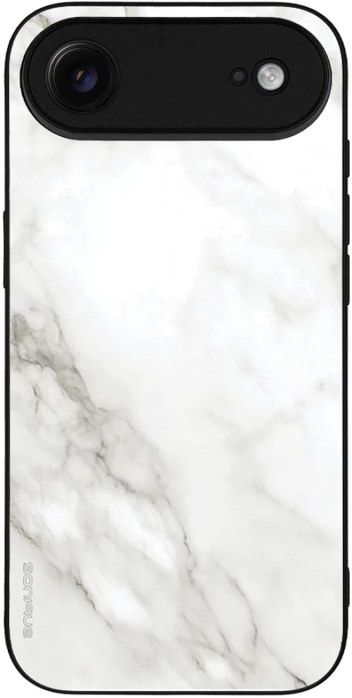 Θήκη Sonique Marble Series για Apple iPhone 17 Air Λευκό