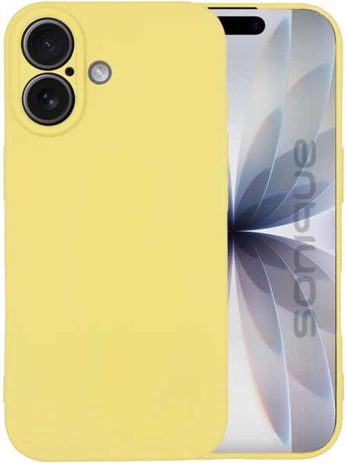 Θήκη Σιλικόνης My Colors Sonique Apple iPhone 17 Κίτρινο