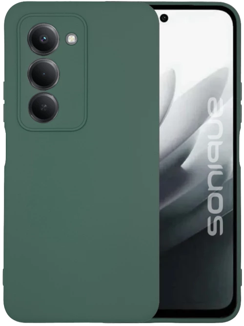 Θήκη Σιλικόνης My Colors Sonique Xiaomi Redmi 15 4G / Redmi 15 5G Πράσινο Σκούρο