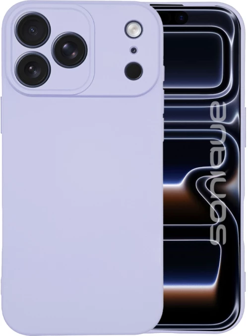 Θήκη Σιλικόνης My Colors Sonique Apple iPhone 17 Pro Λιλά