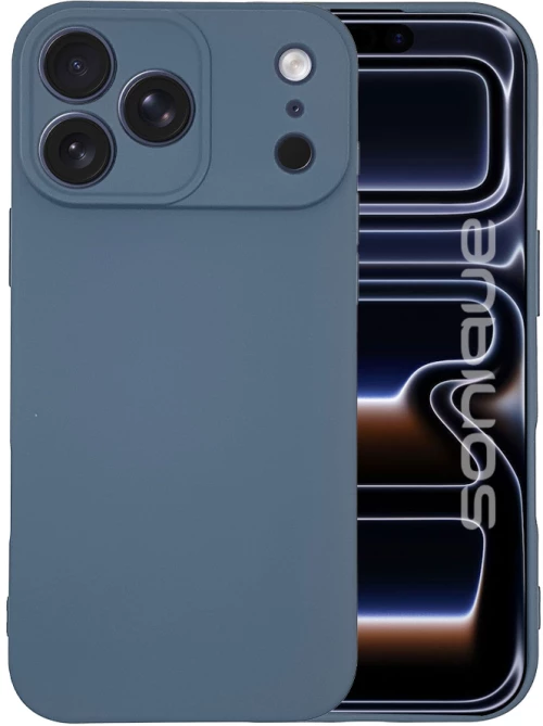 Θήκη Σιλικόνης My Colors Sonique Apple iPhone 17 Pro Max Μπλε Σκούρο