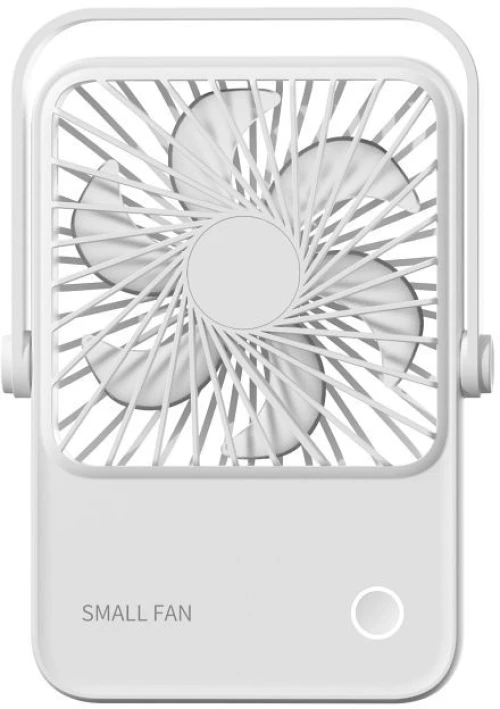 Desk Fan With Adjustable Stand Hx-122 White