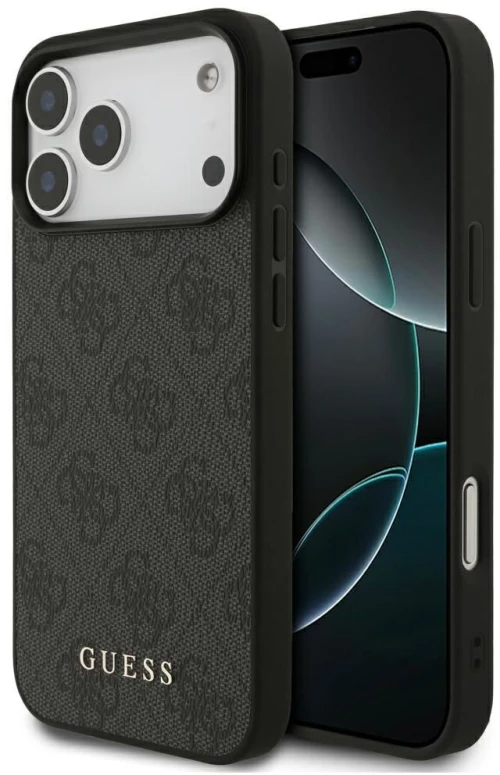 Guess Case For Iphone 17 Pro Max Guhcp17Xg4Gfgr (Pu 4G Classic) Brown