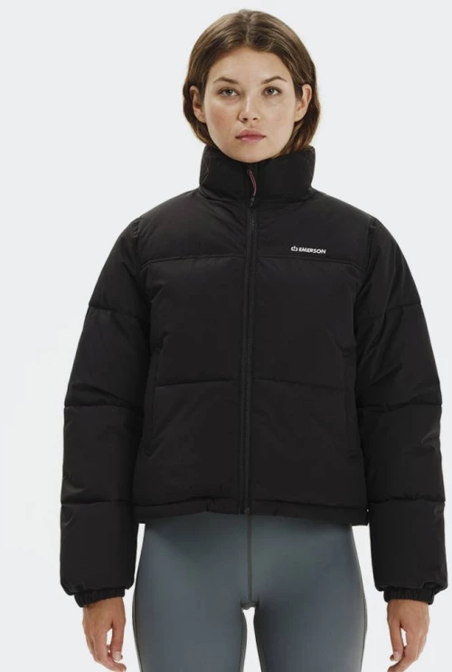 EMERSON Women's Puffer Jacket - 252.EW10.75-BLACK