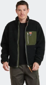SUPERDRY D2 OVIN VINTAGE RETRO FULL ZIP FLEECE - M2014141A-02A
