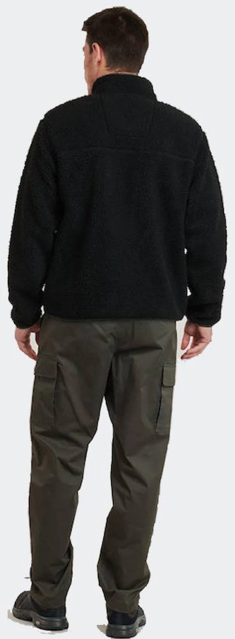 SUPERDRY D2 OVIN VINTAGE RETRO FULL ZIP FLEECE - M2014141A-02A