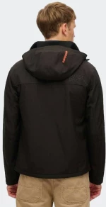 SUPERDRY D1 SDSW HOODED SOFT SHELL TREKKER JKT - M5012103A-02A