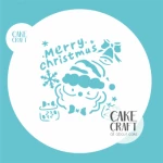 Στένσιλ Merry Christmas v5
