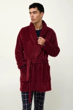 Vamp Μονόχρωμη Ανδρική Σταυρωτή Ρόμα 23693-RED PORTO