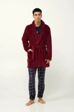 Vamp Μονόχρωμη Ανδρική Σταυρωτή Ρόμα 23693-RED PORTO