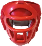 Κάσκα Olympus CAGE Δέρμα Red