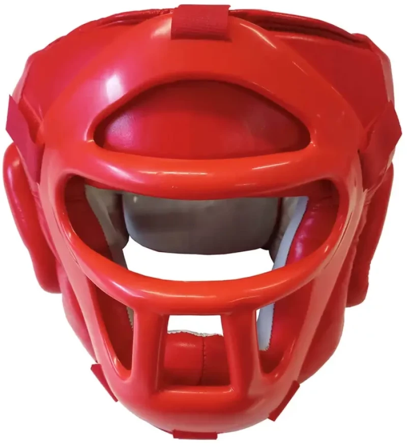 Κάσκα Olympus CAGE Δέρμα Red