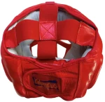 Κάσκα Olympus CAGE Δέρμα Red