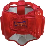 Κάσκα Olympus CAGE Δέρμα Red