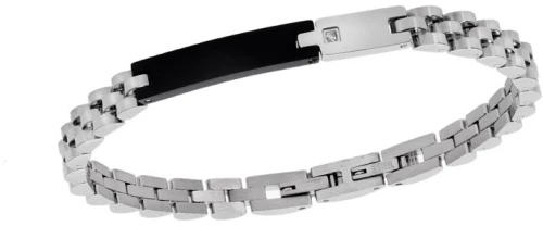 Βραχιόλι Senza Men`s Stainless Steel SSD5950SR