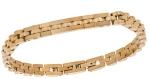 Βραχιόλι Senza Men`s Gold Stainless Steel SSD5957GD