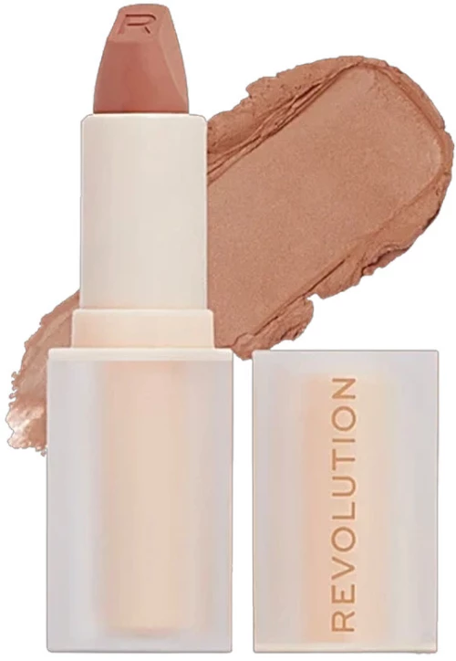 Makeup Revolution, Lasting Kiss, Cream Lipstick, Chauffeur Nude, 3.2 g