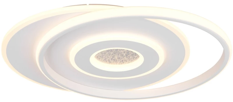 Φωτιστικό Οροφής Trio Lighting NAZAR 633919131 Λευκό Ματ (White Mat) 3000K