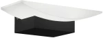 Φωτιστικό Επίτοιχο Eglo 98888 METRASS Μαύρο Ματ (Black Mat) 3000K