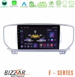 Bizzar f Series 8core Android14 4+64gb  kia Sportage 2016-2018 Navigation Multimedia Tablet 9" με Carplay & Android Auto u-f-Ki0033