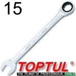 Toptul AOAF1515 Γερμανοπολύγωνο καστάνιας 15mm