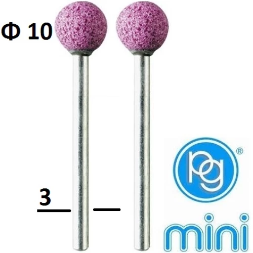 PG mini M.2175 Σμυριδοτροχάκια Φ10mm