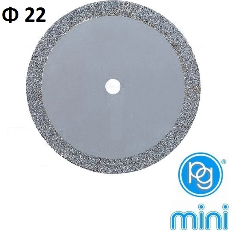 PG mini M.5710 Δισκάκι κοπής διαμαντέ Φ22mm