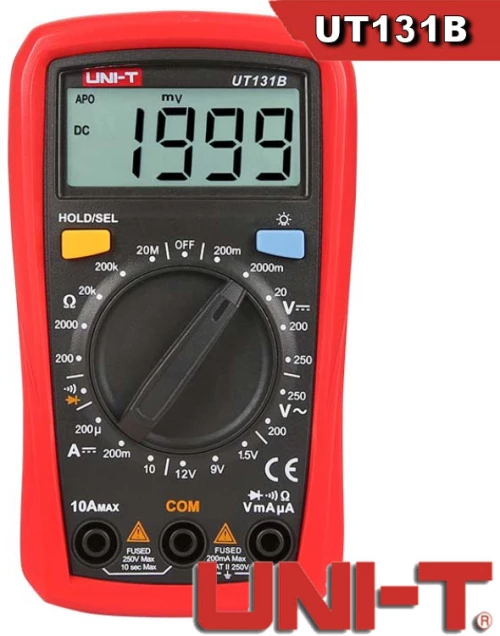 UNI-T UT131B Πολύμετρο παλάμης