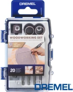 Dremel 681 Σετ εξαρτημάτων για εργασίες ξύλου 2615C681JA 20τεμ