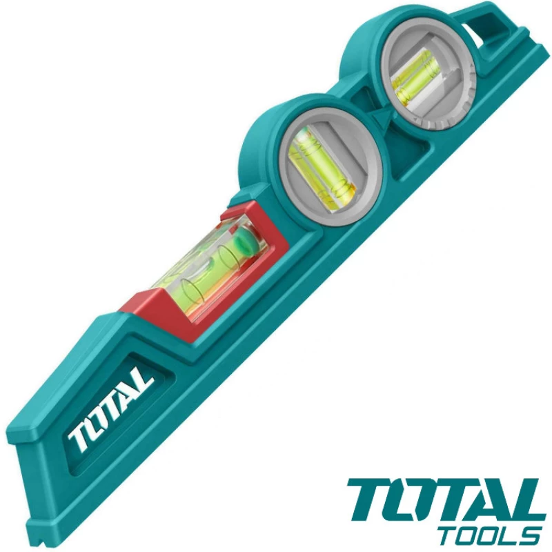 Total TMT221306 Αλφάδι αλουμινίου κτιστών 24,5cm