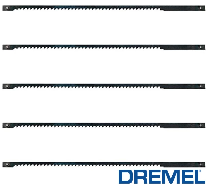 Dremel 2615MS52JA Πριονόλαμα ξύλου λεπτη 5τεμ MS52 Moto-Saw