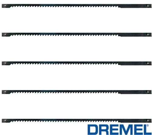 Dremel 2615MS52JA Πριονόλαμα ξύλου λεπτη 5τεμ MS52 Moto-Saw