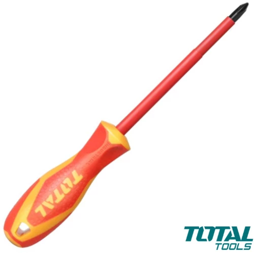 Total THTISPH180 Κατσαβίδι 1000V PH1x80mm