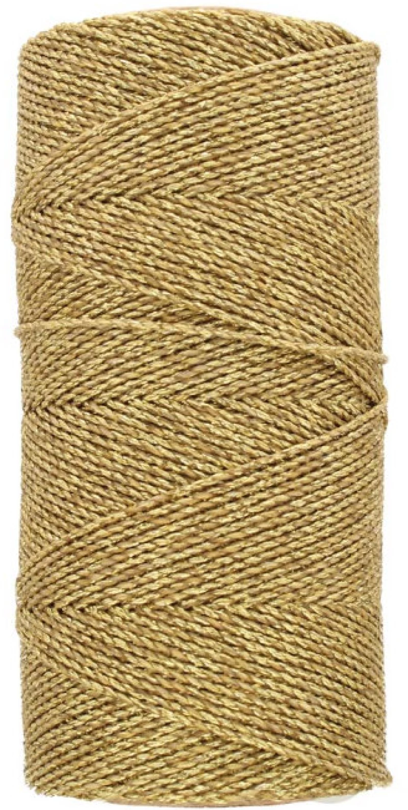 Beadsmith PLY04-GLD Κηρόσπαγγος 1mm Gold Metallic 144m Βραζιλίας