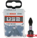 Bosch 2607002803 Μυτες PH2 25mm για παλμικό 25τεμ