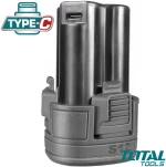 Total TBLI12153E Μπαταρία 12V 1.5Ah